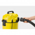 Karcher Aspiradora WD 1, 1200W, 15 Litros, Amarillo/Negro  3