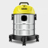 Karcher Aspiradora WD 1S Classic, 1200W, 18 Litros, Amarillo/Negro  3