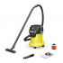 Karcher Aspiradora KWD-3, 1000W, 17 Litros, Amarillo/Negro  1