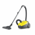 Karcher Aspiradora VC 1, 900W, 1.5 Litros, Amarillo  1