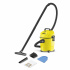 Karcher Aspiradora WD1, 1200W, 15 Litros, Amarillo  1