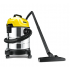 KÄrcher Aspiradora WD 1s Classic, 1300W, 18 Litros, Gris/Amarillo  1