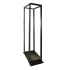 Laces Rack Estándar 36" de 4 Postes, 43U, Negro
