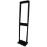 Laces Rack Liviano de 4' x 19'', hasta 200Kg, Negro  1