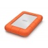 Disco Duro Externo LaCie Rugged Mini 500GB, 5400RPM, USB 3.0, Naranja/Plata - para Mac/PC