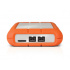 Disco Duro Externo LaCie Rugged Triple 500GB, 5400RPM, FireWire 800/USB 3.0, Naranja/Plata - para Mac/PC - Imagen adicional 1