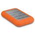 Disco Duro Externo LaCie Rugged Triple 500GB, 5400RPM, FireWire 800/USB 3.0, Naranja/Plata - para Mac/PC