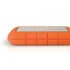 Disco Duro Externo LaCie Rugged Triple 500GB, 7200RPM, FireWire 800/USB 3.0, Naranja/Plata - para Mac/PC  4