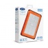 Disco Duro Externo LaCie Rugged Triple 500GB, 7200RPM, FireWire 800/USB 3.0, Naranja/Plata - para Mac/PC  5