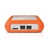 Disco Duro Externo LaCie Rugged Triple 1TB, 5400RPM, FireWire 800/USB 3.0, Naranja/Plata - para Mac/PC  2