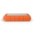 Disco Duro Externo LaCie Rugged Triple 1TB, 5400RPM, FireWire 800/USB 3.0, Naranja/Plata - para Mac/PC  4