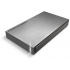 Disco Duro Externo LaCie Porsche Design P9220, 1TB, USB 3.0, Plata