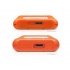 Disco Duro Externo LaCie Rugged Mini 2.5'', 1.5TB, USB 3.0, 7200RPM, Aluminio/Naranja  2