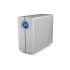 LaCie 2big NAS max. 6TB, SATA, USB, Blanco  1