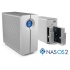 LaCie 2big NAS max. 6TB, SATA, USB, Blanco  2