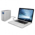 Disco Duro Externo Lacie 2big Quadra, 8TB, 7200RPM, USB 3.0, Plata - para Mac/PC - Imagen adicional 5