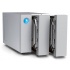 Disco Duro Externo LaCie 2big Thunderbolt Series 2, 6TB, 7200RPM, Plata - para PC/Mac  3