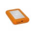 Disco Duro Externo LaCie Rugged USB 3.0, 500GB (SSD), Thunderbolt/USB, SATA III, Naranja  4