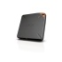 Disco Duro Externo LaCie FUEL 2TB, USB 3.0, WiFi, Gris/Naranja - para Mac/PC  1