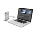 Disco Duro Externo LaCie d2 Thunderbolt Series, 5TB, Thunderbolt/USB 3.0, 7200RPM, Plata - para Mac/PC  5