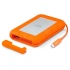 Disco Duro Externo LaCie Rugged Thunderbolt 500GB SSD, 5400RPM, Thunderbolt 2/USB 3.0, Naranja/Plata - para Mac/PC  1
