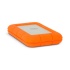 Disco Duro Externo LaCie Rugged Thunderbolt 500GB SSD, 5400RPM, Thunderbolt 2/USB 3.0, Naranja/Plata - para Mac/PC  3