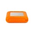 Disco Duro Externo LaCie Rugged Thunderbolt 500GB SSD, 5400RPM, Thunderbolt 2/USB 3.0, Naranja/Plata - para Mac/PC  6