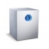 Disco Duro Externo LaCie 5big Thunderbolt 2 RAID de 5 Discos Hot-Swap, 10TB, 7200RPM, Plata  3