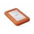 Disco Duro Externo LaCie Rugged Mini 2.5", 1TB, 5400RPM, USB 3.0, Naranja/Plata - para Mac/PC