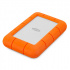 Disco Duro Externo LaCie Rugged Mini 2.5", 1TB, 5400RPM, USB 3.0, Naranja/Plata, para Mac/PC, 10 Piezas ― Incluye Monitor V7 L185V-2MX LED 18.5"  2