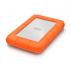 Disco Duro Externo LaCie Rugged Mini 2.5", 1TB, 5400RPM, USB 3.0, Naranja/Plata, para Mac/PC, 10 Piezas ― Incluye Monitor V7 L185V-2MX LED 18.5"  6