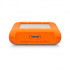 Disco Duro Externo LaCie Rugged Mini 2.5", 2TB, USB 3.0, Naranja/Plata - para Mac/PC - Imagen adicional 1