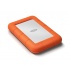 Disco Duro Externo LaCie Rugged Thunderbolt, 1TB, USB 3.0, Naranja/Blanco, A Prueba de Agua, Golpes - para Mac/PC  2
