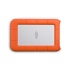 Disco Duro Externo LaCie Rugged Thunderbolt, 1TB, USB 3.0, Naranja/Blanco, A Prueba de Agua, Golpes - para Mac/PC  5