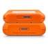 Disco Duro Externo LaCie Rugged Mini, 4TB, USB 3.0, Naranja, A Prueba de Agua y Golpes - para Mac/PC  5