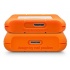 Disco Duro Externo LaCie Rugged Mini, 4TB, USB 3.0, Naranja, A Prueba de Agua y Golpes - para Mac/PC  5