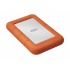 Disco Duro Externo LaCie Rugged Mini, 4TB, USB 3.0, Naranja, A Prueba de Agua y Golpes, para Mac/PC, 5 Piezas ― incluye Monitor V7 L185V-2MX