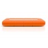 Disco Duro Externo LaCie Rugged Mini, 4TB, USB 3.0, Naranja, A Prueba de Agua y Golpes, para Mac/PC, 5 Piezas ― incluye Monitor V7 L185V-2MX - Imagen adicional 3