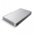 Disco Duro Externo LaCie Porsche Design Mobile Drive 2.5'', 2TB, USB 3.0, Plata/Negro - para Mac/PC  1