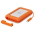 Disco Duro Externo LaCie Rugged Thunderbolt 2.5", 2TB, USB 3.0, Naranja, A Prueba de Agua, Polvo y Golpes - para Mac/PC  1