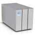 Disco Duro Externo LaCie 2big Thunderbolt 2, 12TB, 7200RPM, USB 3.0, Plata - para PC/Mac - Imagen adicional 1