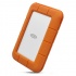 Disco Duro Externo LaCie Rugged Secure 2.5", 2TB, USB-C, Naranja, A Prueba de Agua y Golpes - para Mac  4