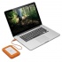 Disco Duro Externo LaCie Rugged Secure 2.5", 2TB, USB-C, Naranja, A Prueba de Agua y Golpes - para Mac  7