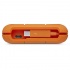Disco Duro Externo LaCie Rugged USB-C 2.5'', 5TB, Naranja/Plata, A Prueba de Agua, Polvo y Golpes - para Mac/PC  6