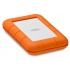Disco Duro Externo LaCie Rugged Thunderbolt USB-C 2.5'', 5TB, USB C 3.0, Plata/Naranja  2