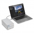 Disco Duro Externo LaCie 2big Dock Thunderbolt 3, 16TB, USB, Plata - para Mac/PC  10