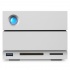 Disco Duro Externo LaCie 2big Dock Thunderbolt 3, 16TB, USB, Plata - para Mac/PC  9