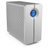 Disco Duro Externo LaCie 2big Quadra USB 3.0, 12TB, USB 3.0, Plata  2