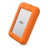Disco Duro Externo LaCie Rugged RAID Pro, 4TB, USB-C, Naranja, A Prueba de Agua y Golpes - para Mac/PC  1