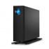 Disco Duro Externo LaCie d2 Professional, 18TB, USB 3.1, Negro - para Mac/PC  1